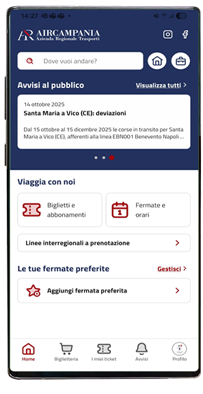 ecosistema digitale app air campania